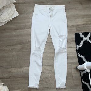 White Skinny Jeans!